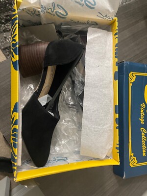 Sbicca Volin Chucky Heel Slip On D'Orsay Heels Sz 9
