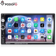7 inch HD 2 Din Touch Screen Car Stereo MP5 Player Radio IOS Android USB/TF/AUX