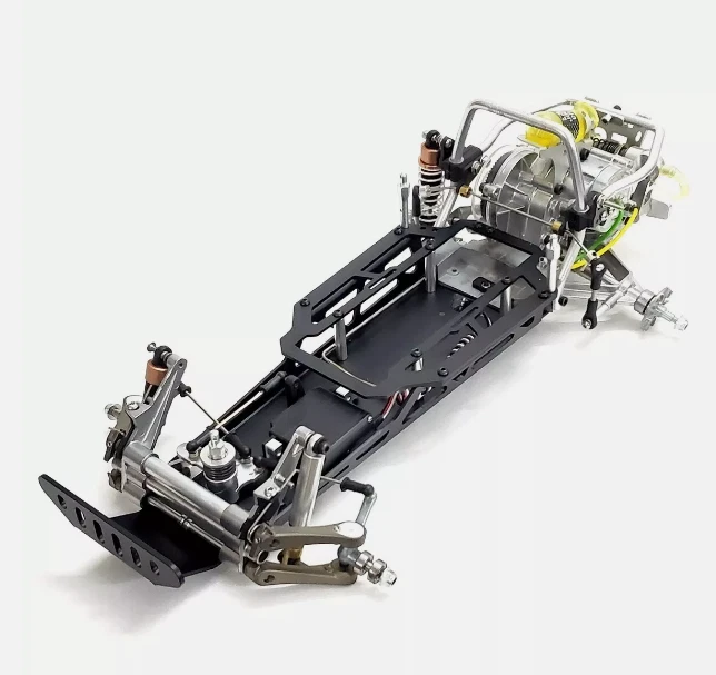 Kit de chasis de aluminio para chasis Tamiya Sand Scorcher Fighting Buggy Champ Foto 4 de 4