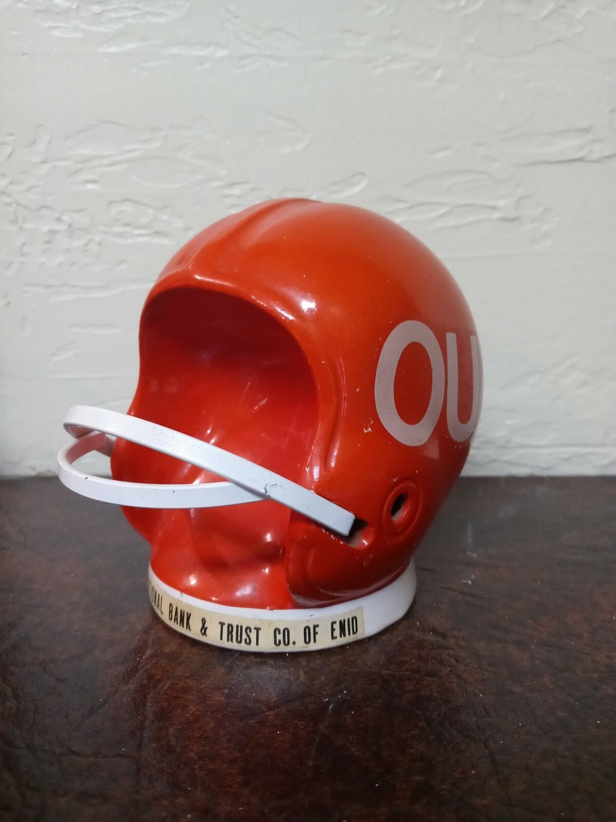 aluminum football helmets circa 1960 Original Authentic Vintage NFL Riddell Kra-Lite Game – WESTBROOKSPORTSCARDS Guinness Mirror Burt Reynolds Autographed Florida Size:L-XL