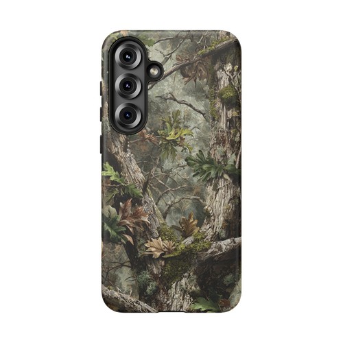 Pour iPhone | Samsung Galaxy | Coque téléphone Pixel - Feuilles de chêne mousse chasse camouflage - Photo 130 sur 255