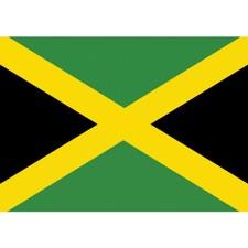 Jamaika Fahne Flagge Hissflagge Nationalfahne mit &Ouml;sen ca 150x90 cm