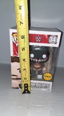 Funko POP! WWE 34 Limited Edition Chase Demon Finn Balor | eBay