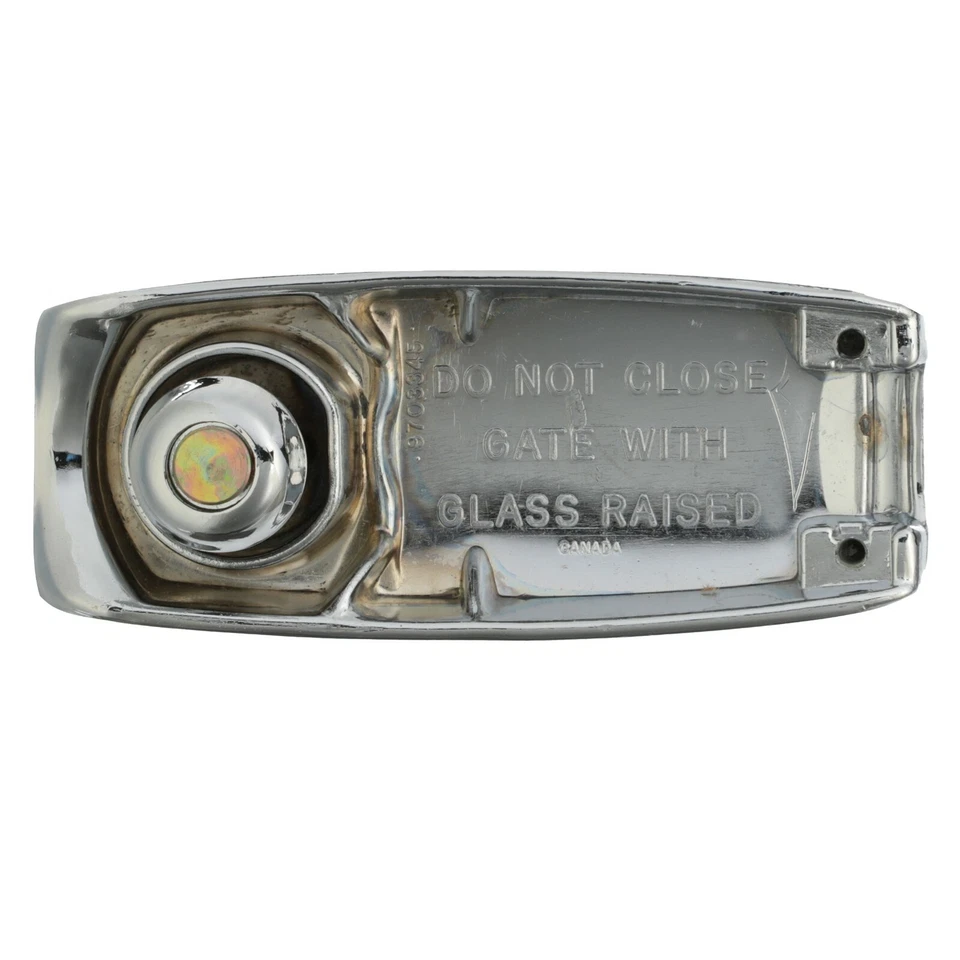 Manija de ventana genuina GM 1984-1991 Chevrolet GMC Suburban Jimmy Blazer 9703344 Foto 3 de 4