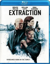 Extraction Bruce Willis - Blu-Ray - Good Condition BILINGUAL Region A NTSC