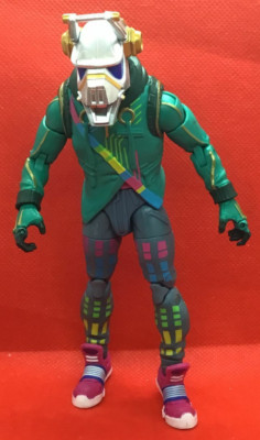 2019 Epic Games Fortnite D.J. Yonder Collector Action Figure