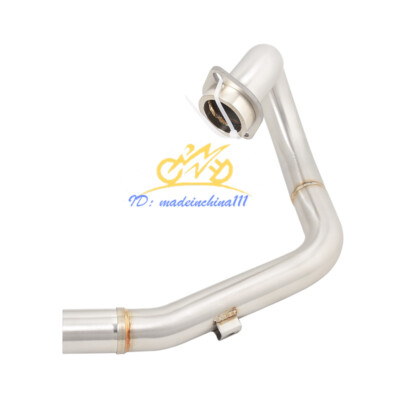 For Suzuki DRZ400 2000-2025 Header Exhaust Front Link Pipe Connect Tube Slip On