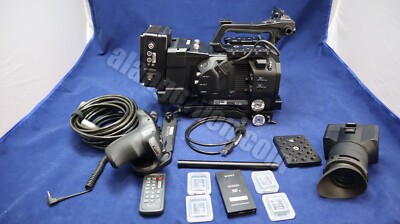 Used Sony PXW-FS7 Production Package s/n 29039 | eBay