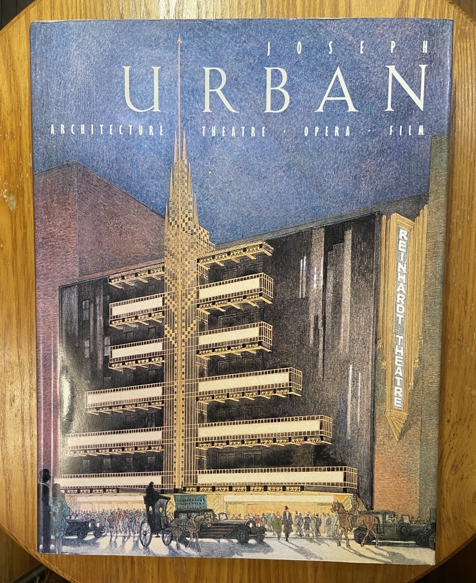 【中古】Joseph Urban : architecture,theatre, opera, film／Randolph Carter, Robert Cole／Abberville Press 中古】Joseph Urban : architecture,theatre, opera, film