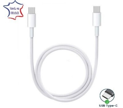 Câble Adaptateur USB-C Vers Jack 3.5mm Femelle PH26 - Blanc, Fin Et Résistant - Garantie 2 Ans