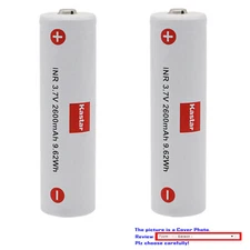 Kastar 3.7V 2600mAh Battery for Zhiyun-Tech Gimbal CRANE V1 Gimbal Stabilizer