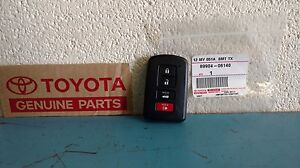 89904 06140 Hyq14fba Toyota Oem Includes Uncut Key