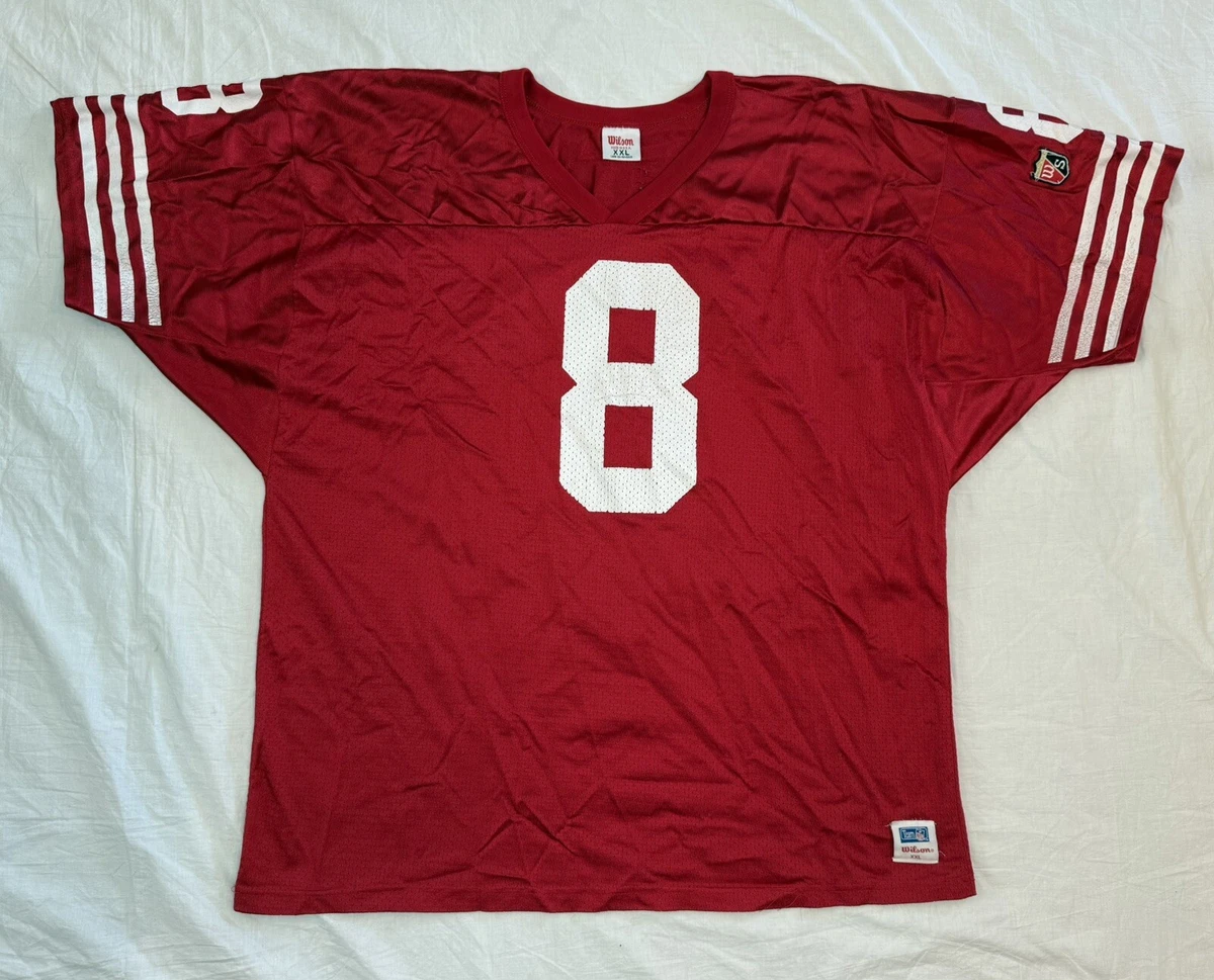 Wilson Steve Young NFL Jerseys for sale | eBay