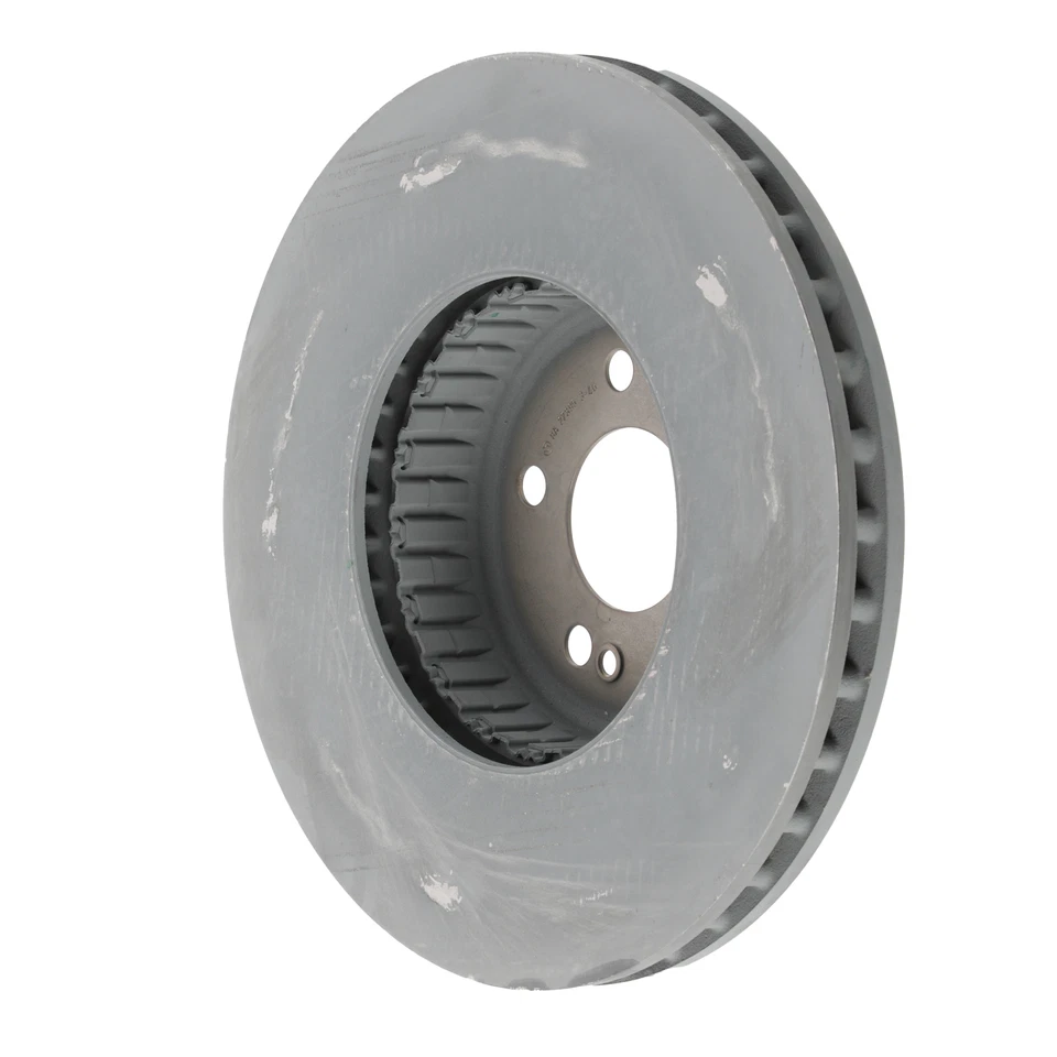 Rotor de freno de disco original Mercedes-Benz 000-421-28-12 Foto 2 de 4