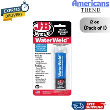 J-B Weld 8277 WaterWeld Epoxy Putty Stick - 2 oz., Off White