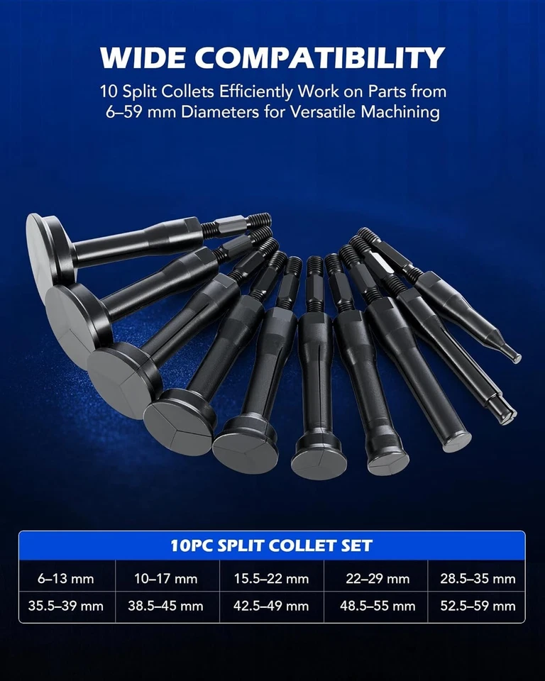 Extractor de juntas y pistas de conjuntos de pinza para orificios ciegos US NUEVO Foto 3 de 4