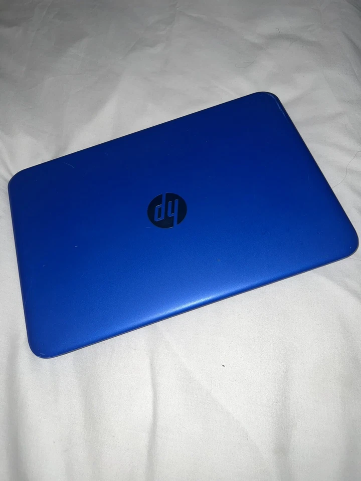 HP Stream 11-r050sa 11.6" (32GB, Intel Celeron N, 2.160GHz, 2GB) Laptop - Blue - - Image 3 of 4