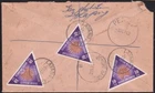 MALAYA JOHORE 1962 Registered cover LAYANG LAYANG to Penang................B8190