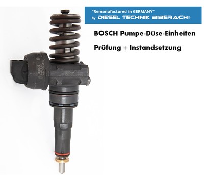 BOSCH Injektor Pumpe Düse Einheit VW Touareg T5 2.5 TDI 070130073N 0414720228 EB
