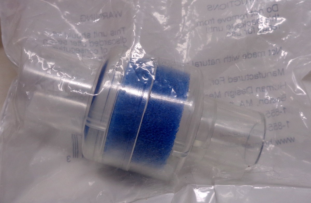 Heat Moisture Exchanger Hme For Spontaneously Breathing Patients Fitted With A Tracheostomy Tuber With Hme Foam Zf 004