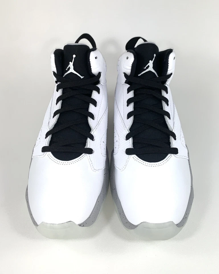 Nike Jordan Lift Off Blanco Gris Negro Zapatos de Baloncesto AR4430-101 Hombres Talla 10 Foto 4 de 4