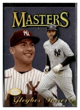 2021 Finest #97FM-GT Gleyber Torres 1997 Topps Finest Masters New York Yankees