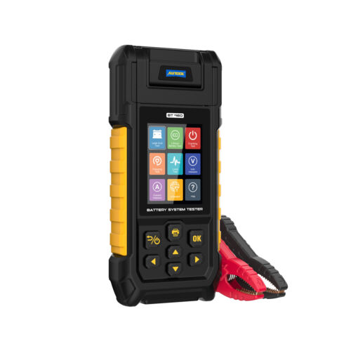 Auto Lead-acid & Lithium Battery Tester 0-80V Battery Internal Resistance Tester - Picture 2 of 18