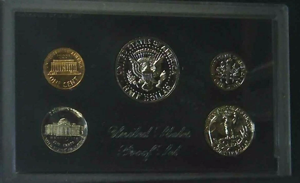 1971-S US Proof Mint Set 5 Coins CLAD 18scl1001 - Image 3 of 3