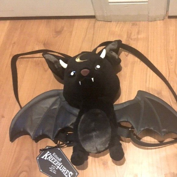 Killstar Vampir Backpack bat purse nwt knapsack BRAND NEW Vamped Up Backpack Killstar | Boutique Trukado - Boutique  main image 3