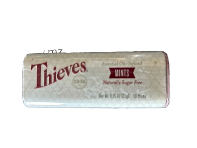 YOUNG LIVING THIEVES SUGAR FREE MINTS TIN