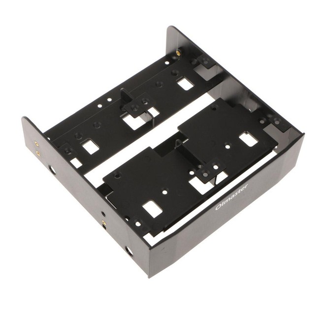 5.25 to 3.5 inch Computer Optical Bay Drive Slot Case Adapter Mounting Bracket eBay