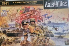 Axis and Allies 1941 Board Game Wizards The Coast WWII New Axis Allies 1941