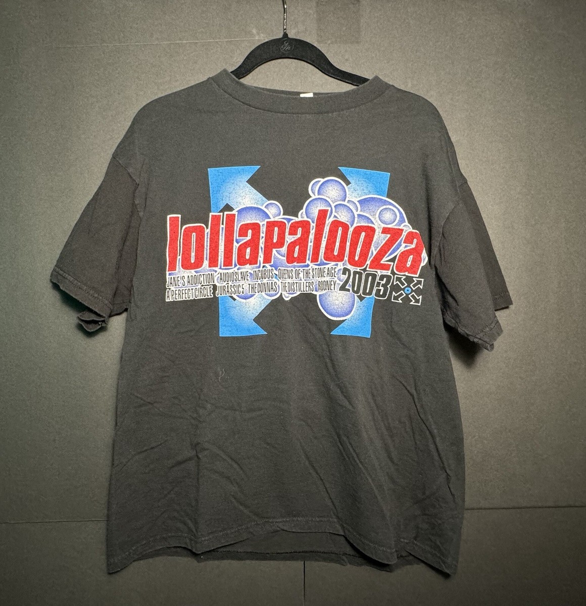 Lollapalooza 2003 Original Concert T Shirt. Size L | eBay