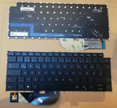 original Tastatur DELL XPS 9520 9530 9720 9730 Jahr 2023 Beleuchtung Keyboard De