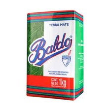 2 Packs Yerba Mate BALDO X 1 Kilo