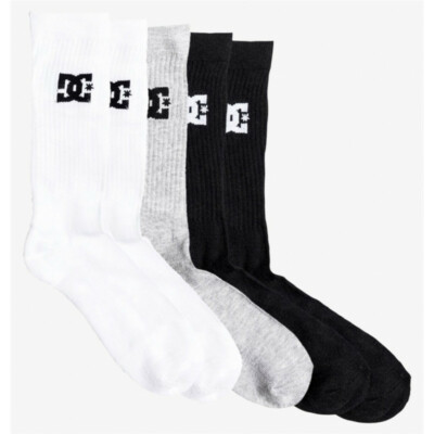 DC Shoes - Socken 3er Pack - Mix - ADYAA03153-KVJ8