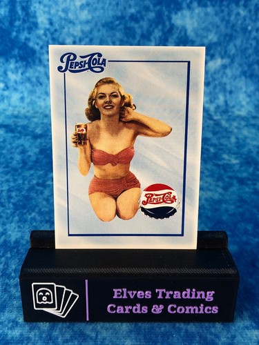 Pepsi-Cola: The Collector's Series 1 SINGLE Non-Sport Trading Card by Dart 1994 - Picture 141 of 196