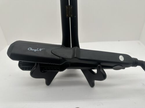 HAIR CRIMPER Waver Straightener Curling Iron Interchangeable Plate CKEYIN - Picture 2 of 7