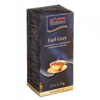 MeßMer Profiline Earl Grey Schwarzer Tee Aromatisiert 12Er Pack