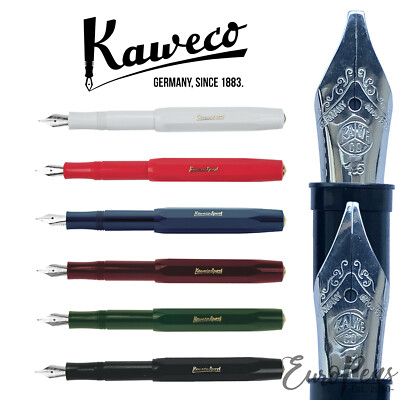 Kaweco Nib Fountain Pen Kaweco Calligraphy Set – Black – Nib Sizes