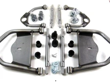 1963-87 Chevy GMC C10 Truck Narrowed Tubular Control Arm Set Uppers & Low