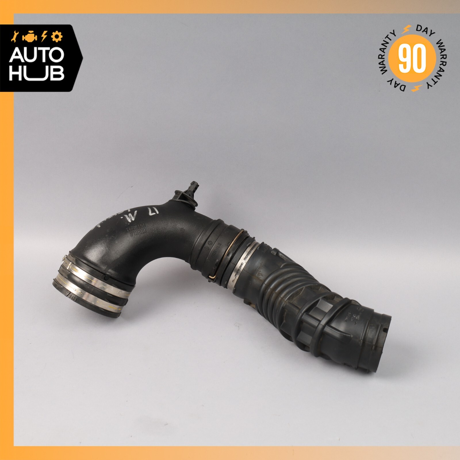14-20 Maserati Levante Ghibli Left Driver Side Air Intake Duct Pipe Hose OEM 44k