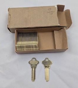 12pcs Schlage Primus EP Keyway Control Key Blanks 0-Bit cuts