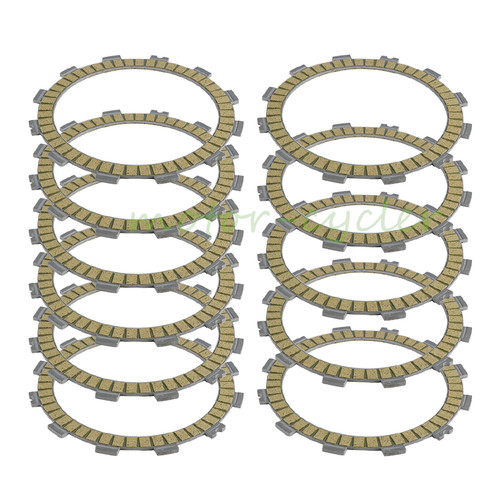 Clutch Friction Plate Kit for Ducati Superbike Panigale 1199R/1299 ABS 2015-2017 - Picture 2 of 9