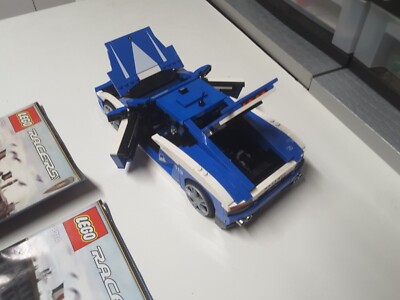 LEGO Racers 8214 Lamborghini Gallardo LP 560-4 Polizia | eBay
