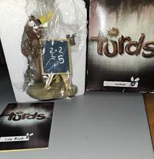 THE TURDS- DUMB SH*T FIGURE- COMES WITH ORIGINAL BOX & LOG BOOK