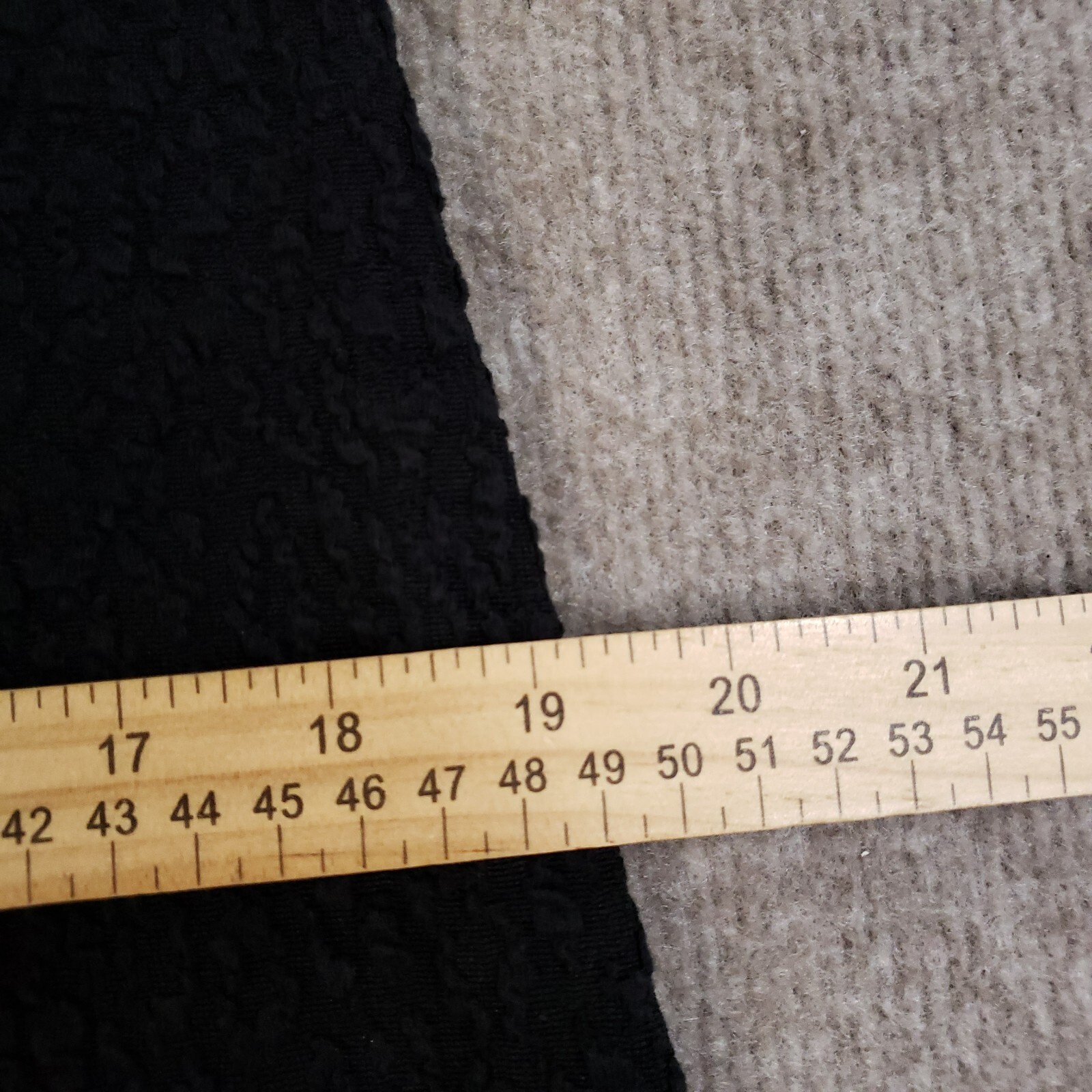 J McLaughlin Dress Womens Small Black Textured Sh… - image 5