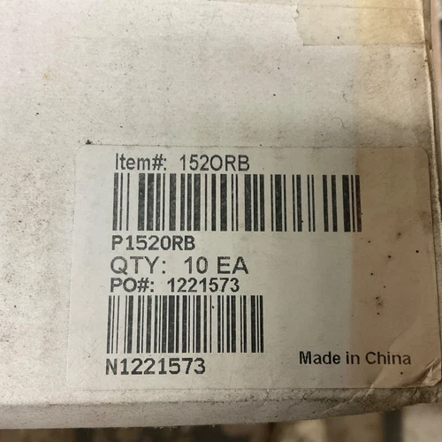 Lot Of 10 Jeffrey Alexander 152ORB Oil-Rubbed Bronze Pull Handle 6” long 3 3/4cc - Picture 2 of 6