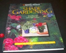 Shade Gardening (Black  Decker Outdoor Home) - Hardcover - GOOD