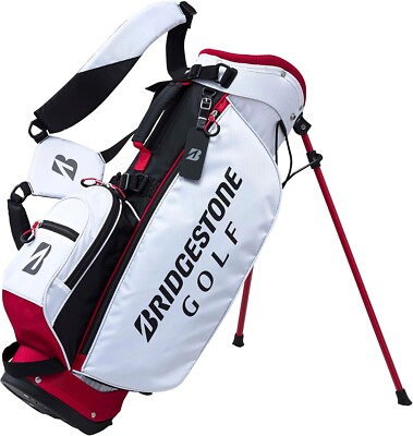 BRIDGESTONE B-Jr Caddy Bag Type 150cm 2024 Model for Juniors CB24J5WH From Japan